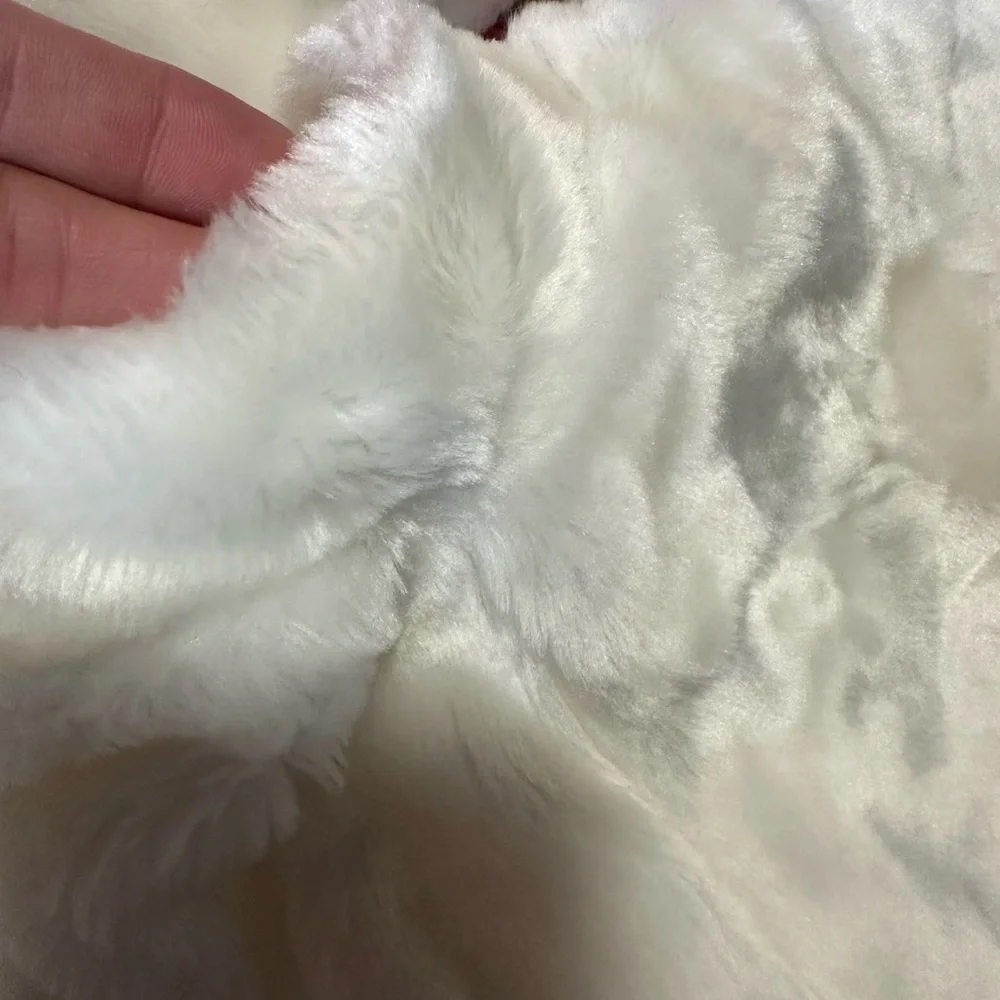 EASTER infant white rabbit costume Sz 12 months - NEW